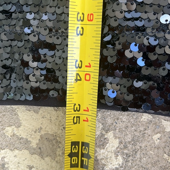 Perfect condition Gilli black sequence dress - Picture 12 of 12